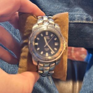 Meant quartz Secrtor watch